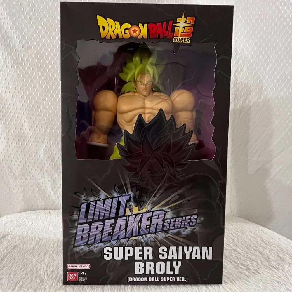 Bandai Dragon Ball Super Limit Breaker Series Super Saiyan Broly Action Figure